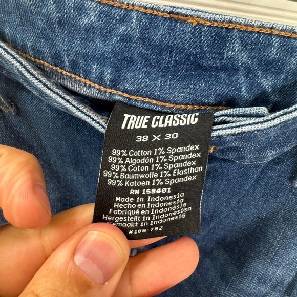 NEW True Classics W38 L30 Slim Jeans - Picture 4 of 8